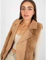 Kamizelka AI KZ model 21127134 camelowy - FPrice