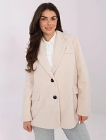 IT SK FL7696.16 svetlý béžový kabát