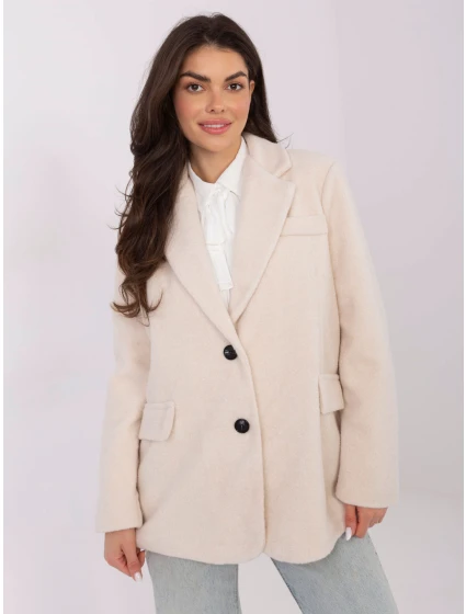 Płaszcz IT PL model 21766112 jasny beżowy - FPrice