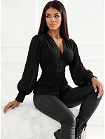 Bluzka MI BZ model 22550431 czarny - FPrice Bluzka MI BZ model 22550431 czarny - FPrice