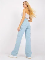 Džínsové nohavice MR SP 356.42P svetlo modrá Džínsové nohavice MR SP 356.42P svetlo modrá