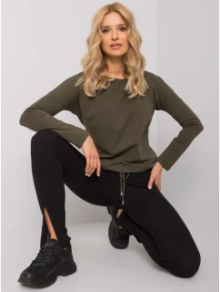 Bluzka RV BZ model 20961684 khaki - FPrice