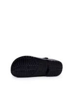 Dámské Nazouváky Černé Pěnové Crocsy EVA Dámské Nazouváky Černé Pěnové Crocsy EVA