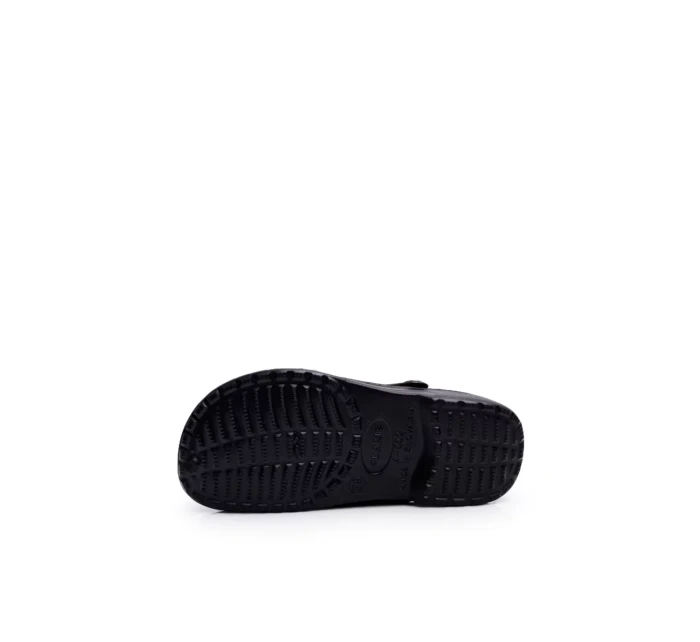 Dámské Nazouváky Černé Pěnové Crocsy EVA Dámské Nazouváky Černé Pěnové Crocsy EVA