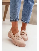 Dámske mokasíny z eko kože Tialorae Dámske mokasíny z eko kože Tialorae