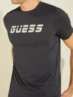 Pánske športové tričko U1YA08MC03Y - DPM - tmavomodré - Guess
