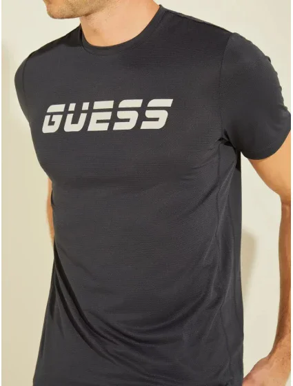 Pánske športové tričko U1YA08MC03Y - DPM - tmavomodré - Guess Pánske športové tričko U1YA08MC03Y - DPM - tmavomodré - Guess