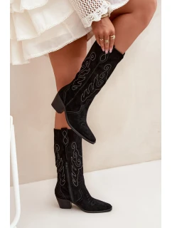 Topánky na podpätku model 222538 Krok vo veľkom štýle