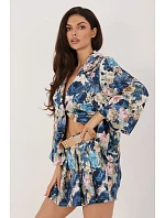 Šortky so spodnou sukňou model 226221 Taliansko Moda Šortky so spodnou sukňou model 226221 Taliansko Moda