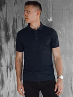 FashionStreet pánske tmavomodré polo tričko PX0605