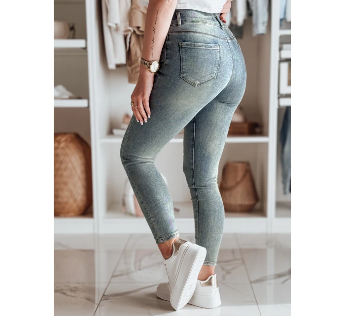 Dámske úzke džínsy STOLINE blue FashionStreet UY2479