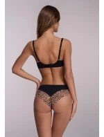 Podprsenka Soft Black Panther Maxi Bra model 21205376 - Ava Podprsenka Soft Black Panther Maxi Bra model 21205376 - Ava