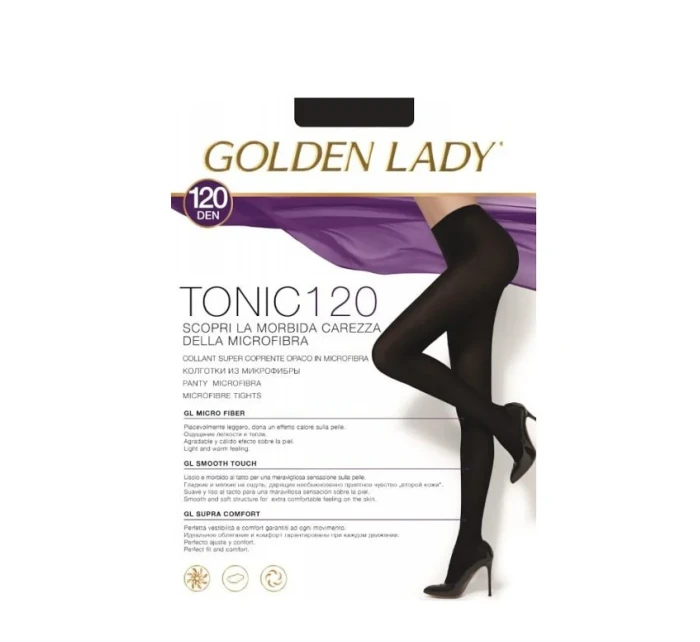 Dámske pančuchové nohavice Golden Lady Tonic 120 deň Dámske pančuchové nohavice Golden Lady Tonic 120 deň