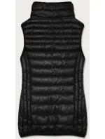 Černá dámská vesta se stojáčkem model 19586887 - S'WEST