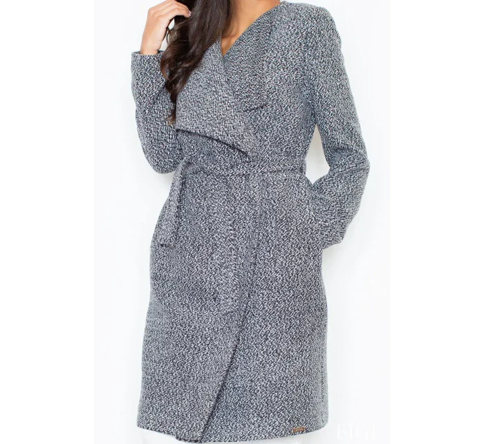 Dámska bunda M408 grey - fígľov