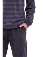 Pánské pyžamo model 20333885 Loose - Cornette Pánské pyžamo model 20333885 Loose - Cornette