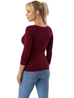 Dámske tričko Manati wine - BABELL