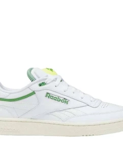 Dámska športová obuv REEBOK CLUB C 85 PUMP classic leather sneakers white (GW4794)