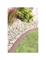 ZÁHRADA BARIÉRA PALISADA FLAT TREE 3,8 M bronzové detské