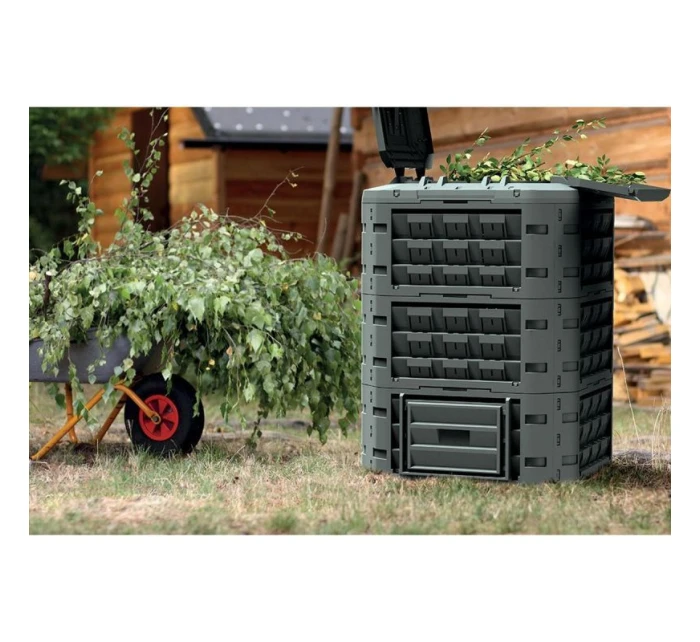 COMPOGREEN VARIO 950L GARDEN COMPOSTER detské