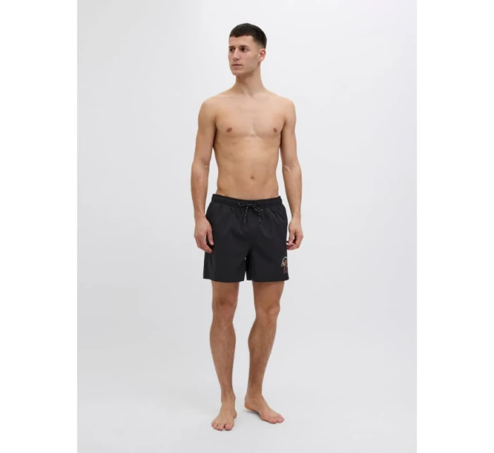 Plavecké šortky Jack&Jones JPSTMAUI STAR SWIMSHORTS STYD SS25 12287670 BLACK