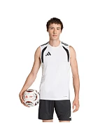 Pánské tričko Tiro 26 Competition Sleeveless Jersey white model 22056167 pánské - ADIDAS
