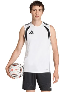 Pánske tričko adidas Tiro 26 Competition Sleeveless Jersey white KA7614 pánske