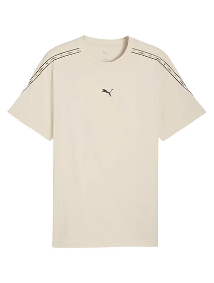 Pánské tričko Tape Tee beige model 22068635 - Puma