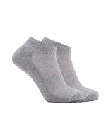 Skechers 3pk Unisex Terry Qtr Crew S111035-039 Šedé 35–38 Skechers 3pk Unisex Terry Qtr Crew S111035-039 Šedé 35–38