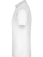 JN 710 Pánské elastické piqué polo model 22488576 white - Daiber JN 710 Pánské elastické piqué polo model 22488576 white - Daiber