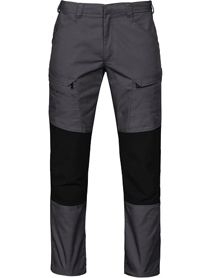 Waistpants Stretch Pánské kontrastní strečové pracovní kalhoty grey model 22462507 - ProJob Waistpants Stretch Pánské kontrastní strečové pracovní kalhoty grey model 22462507 - ProJob
