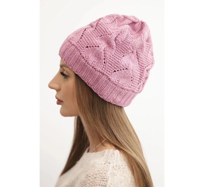 Fleecová čepice Marta K231 ecru Fleecová čepice Marta K231 ecru