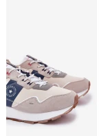 Semišové Pánské Tenisky Na Platformě Big Star model 21690845 HiPoly System Šedé - Big Star Shoes