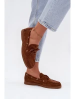 Polobotky Mokasiny Dámské S Camel model 21707867 - Boto