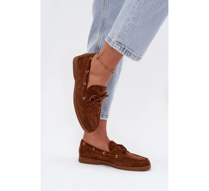 Polobotky Mokasiny Dámské S Camel model 21707867 - Boto