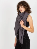 Šátek AT CH  tmavě šedý model 17967063 - FPrice