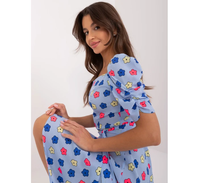 Šaty LK SK 509677.01X svetlo modrá Šaty LK SK 509677.01X svetlo modrá