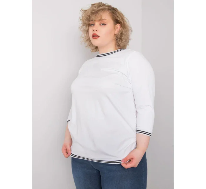 Blúzka RV BZ 6640.86 biela