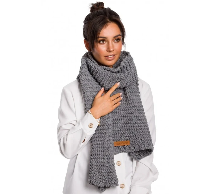 BK041 Dlhá zimná škraboška s nášivkou loga - čierna BK041 Dlhá zimná škraboška s nášivkou loga - čierna