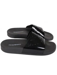 Šľapky X4PS02 čierna - Emporio Armani