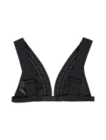 Vrchný diel plaviek KW0KW00809-BEH čierna - Calvin Klein