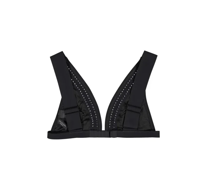 Vrchný diel plaviek KW0KW00809-BEH čierna - Calvin Klein