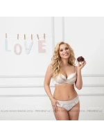 Dámska podprsenka MAMA CAFFE LATTE