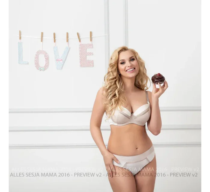 Dámska podprsenka MAMA CAFFE LATTE