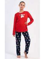 Detské dlhé pyžamo Medveď so šatkou Detské dlhé pyžamo Medveď so šatkou