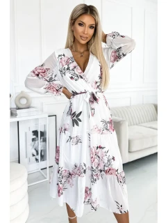 Večerné šaty model 182503 Numoco