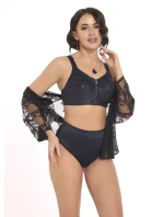 Viki Zuza 586 Night Blue 100-105 mäkká podprsenka s kosticami Viki Zuza 586 Night Blue 100-105 mäkká podprsenka s kosticami