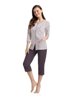 Luna 388 3/4 3XL Z25/26 dámske pyžamo
