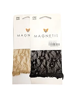 Magnetis Čipkované ponožky Kvety