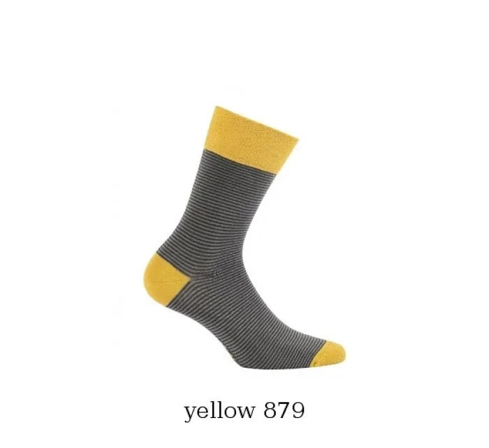 Pánske ponožky Wola Perfect Man vzorované W 94N03 Casual